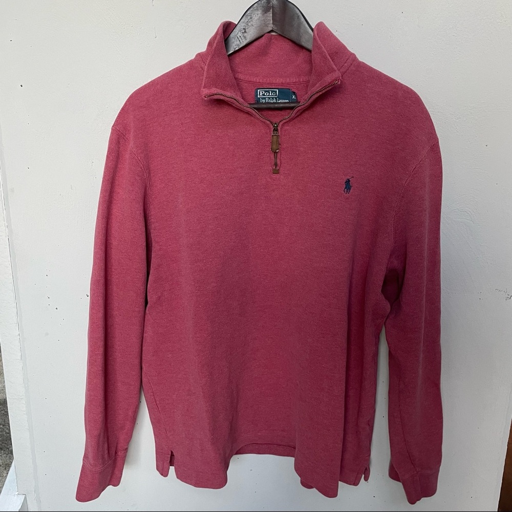 Polo Quarter Zip